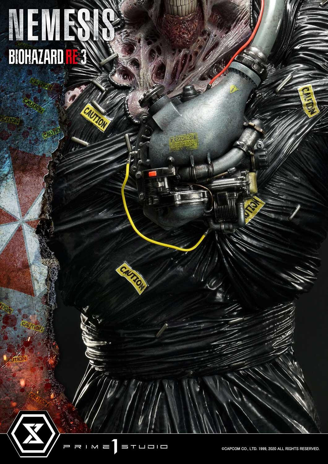 Biohazard Re:3 - Nemesis T-Gata - Ultimate Premium Masterline  (UPMRE3-02) - 1/4 (Prime 1 Studio) photo 43