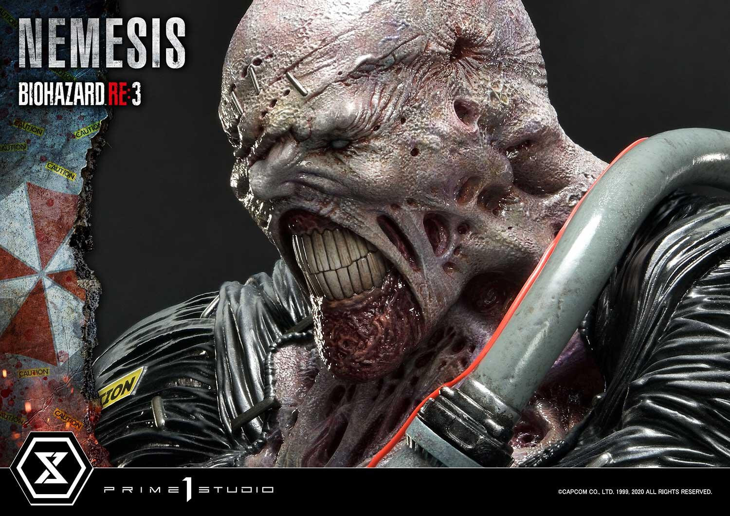 Biohazard Re:3 - Nemesis T-Gata - Ultimate Premium Masterline  (UPMRE3-02) - 1/4 (Prime 1 Studio) photo 44