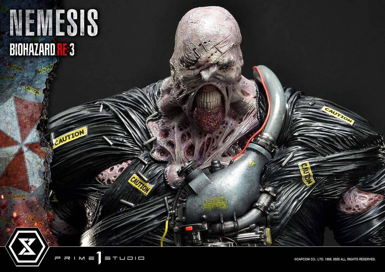 Biohazard Re:3 - Nemesis T-Gata - Ultimate Premium Masterline  (UPMRE3-02) - 1/4 (Prime 1 Studio) photo 45