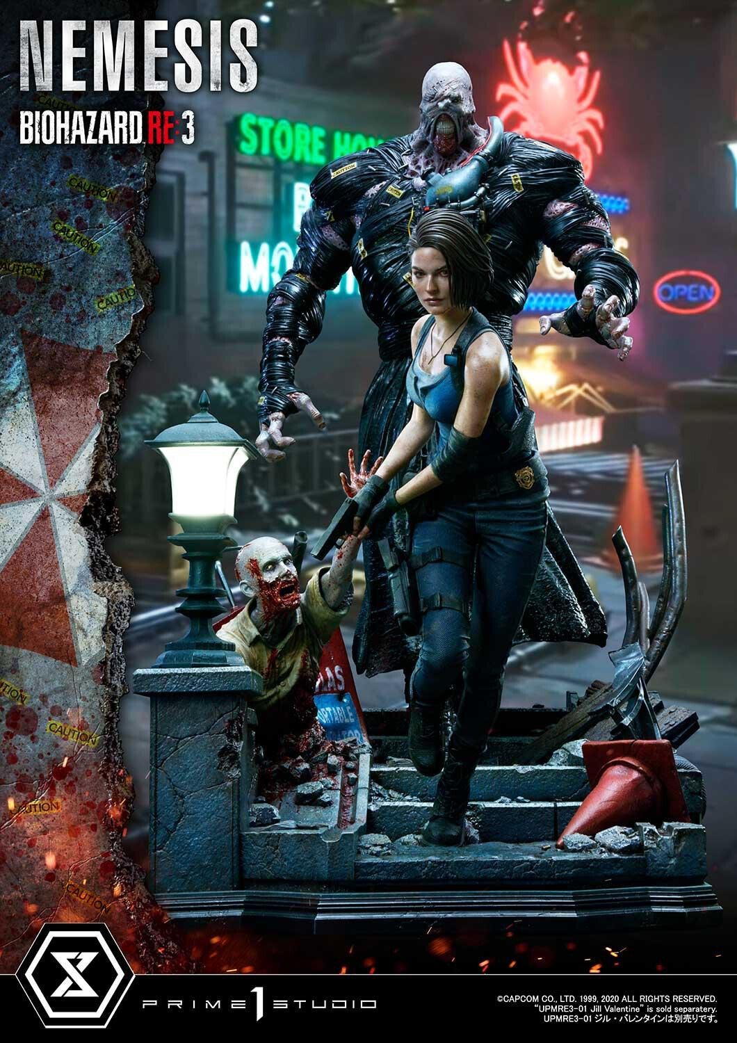 Biohazard Re:3 - Nemesis T-Gata - Ultimate Premium Masterline  (UPMRE3-02) - 1/4 (Prime 1 Studio) photo 54