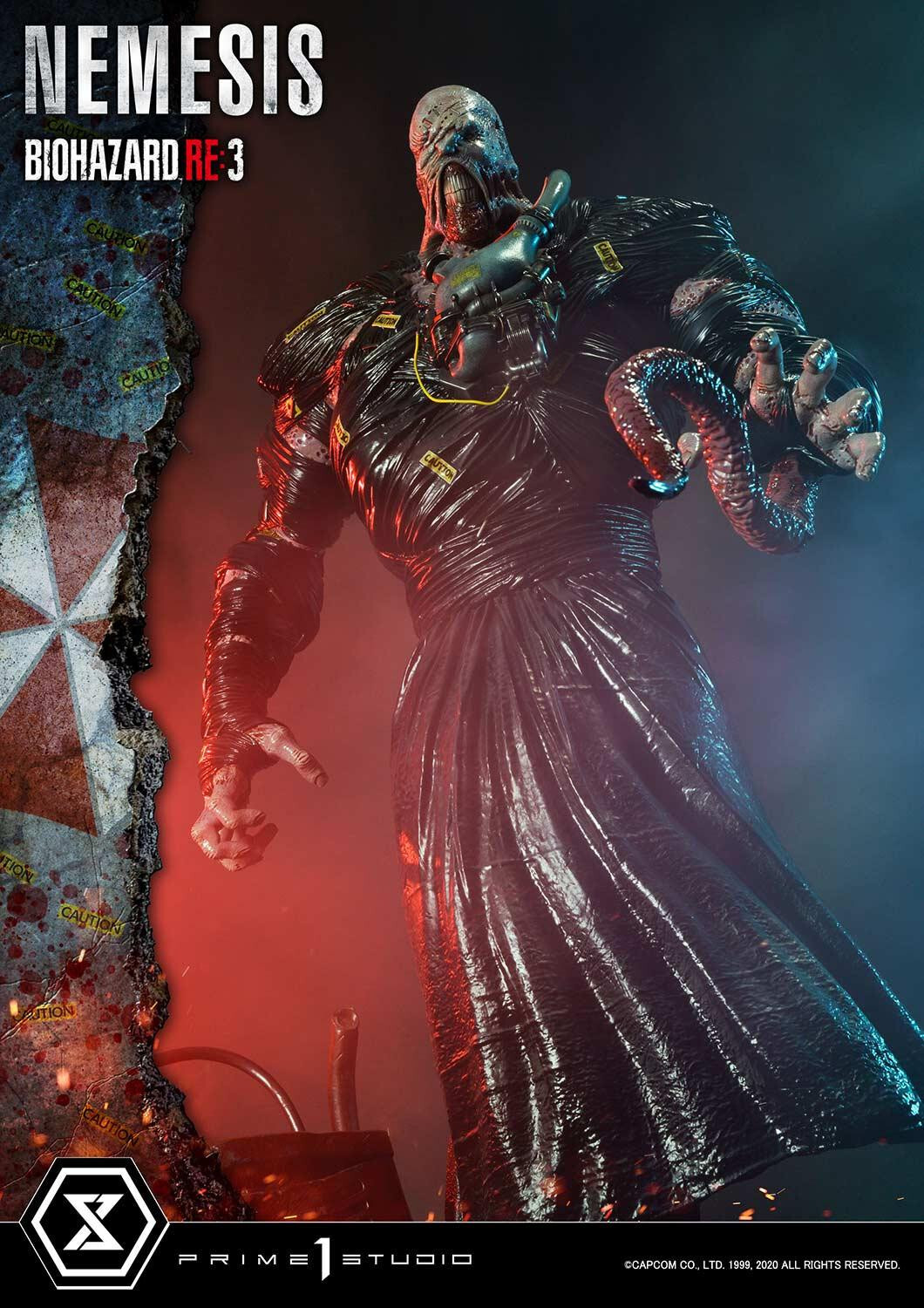 Biohazard Re:3 - Nemesis T-Gata - Ultimate Premium Masterline  (UPMRE3-02) - 1/4 (Prime 1 Studio) photo 55