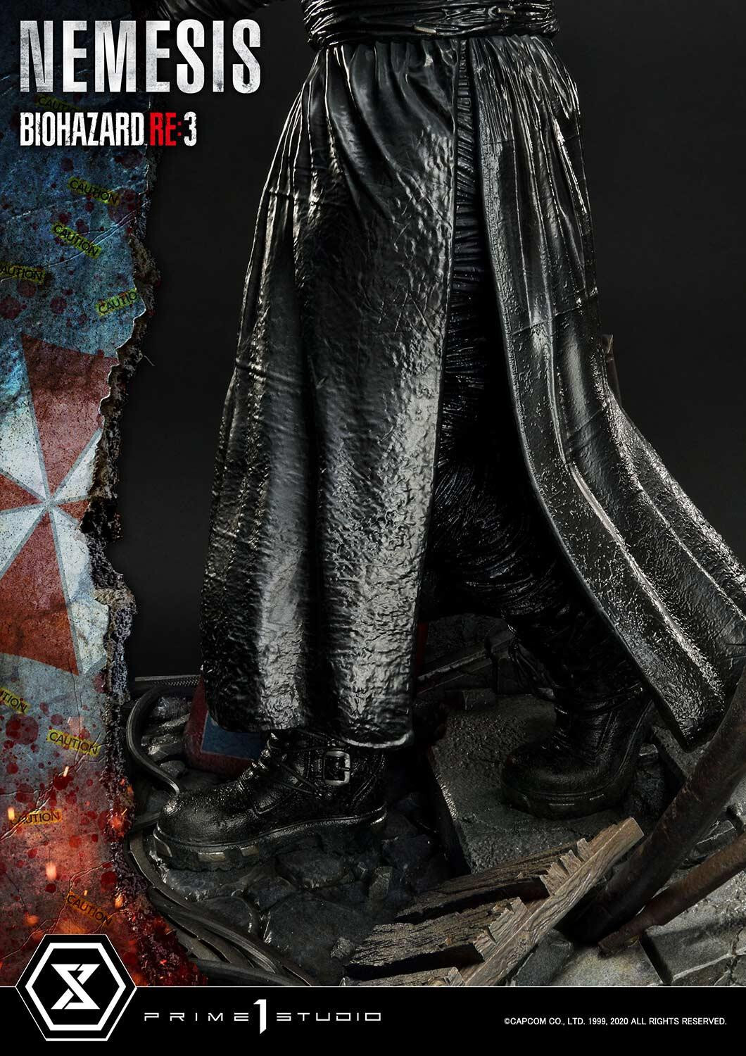 Biohazard Re:3 - Nemesis T-Gata - Ultimate Premium Masterline  (UPMRE3-02) - 1/4 (Prime 1 Studio) photo 57