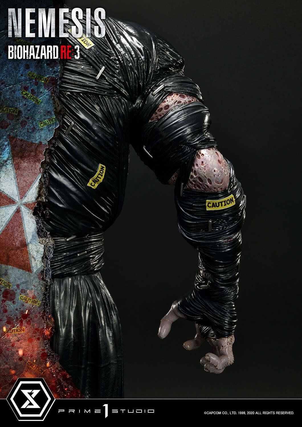 Biohazard Re:3 - Nemesis T-Gata - Ultimate Premium Masterline  (UPMRE3-02) - 1/4 (Prime 1 Studio) photo 58