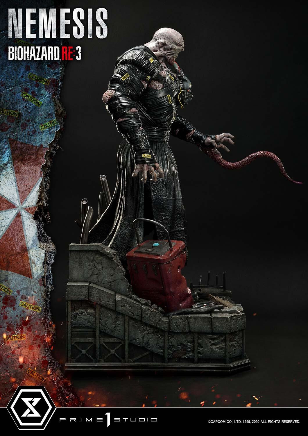 Biohazard Re:3 - Nemesis T-Gata - Ultimate Premium Masterline  (UPMRE3-02) - 1/4 (Prime 1 Studio) photo 63