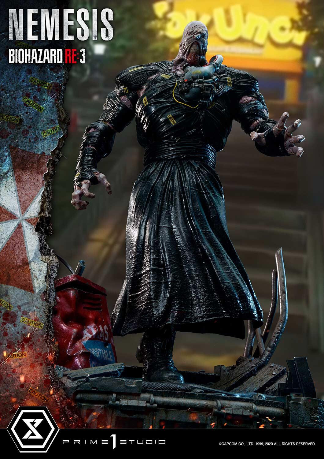 Biohazard Re:3 - Nemesis T-Gata - Ultimate Premium Masterline  (UPMRE3-02) - 1/4 (Prime 1 Studio) photo 69