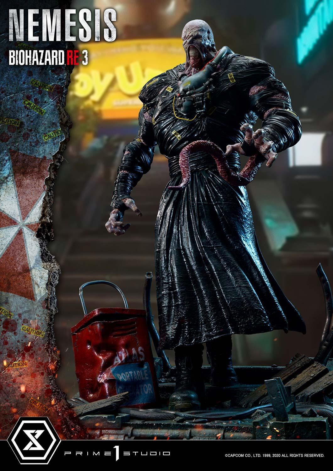 Biohazard Re:3 - Nemesis T-Gata - Ultimate Premium Masterline  (UPMRE3-02) - 1/4 (Prime 1 Studio) photo 70