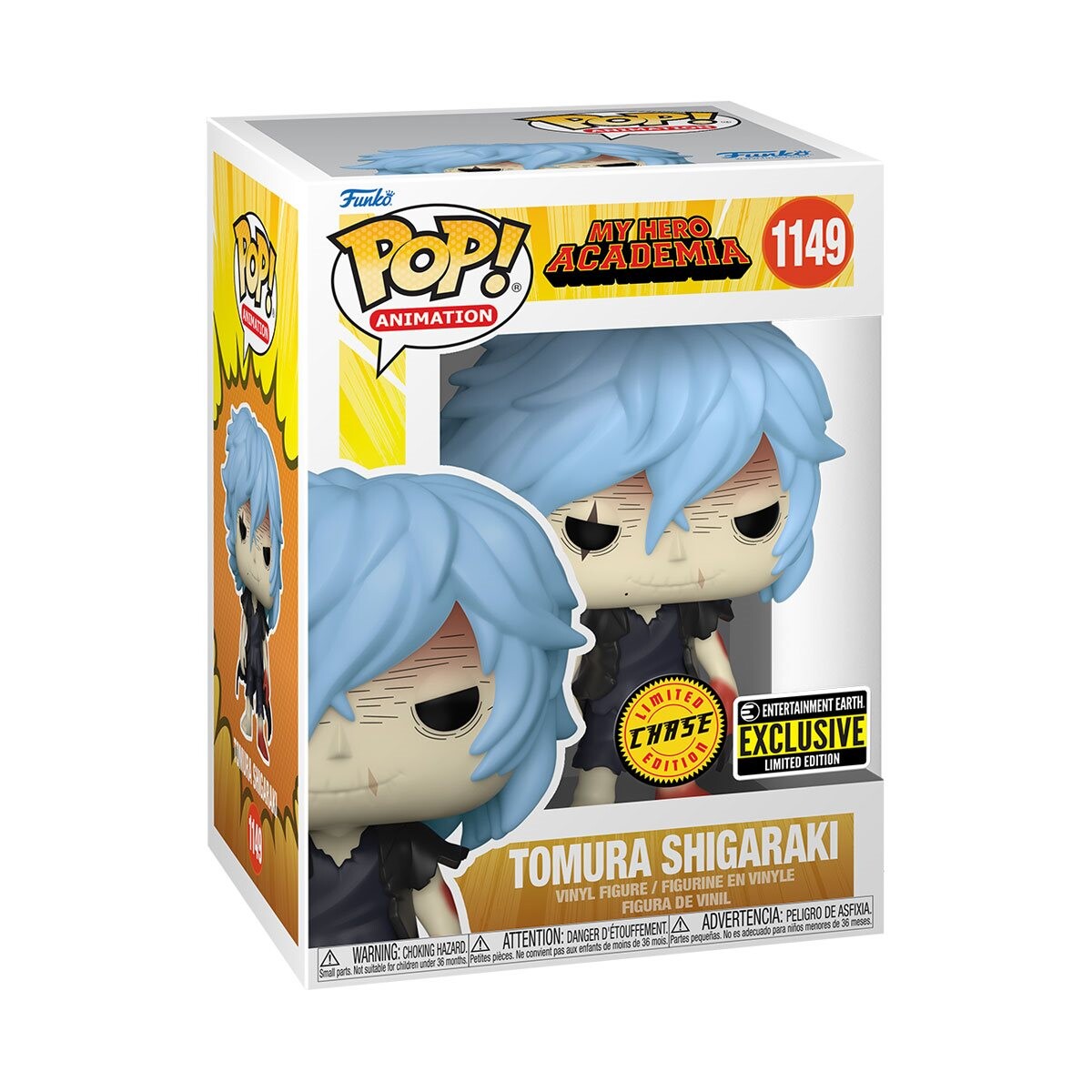 Boku no Hero Academia - Shigaraki Tomura - POP! Animation  (1149) - POP! Vinyl - Chase, Unmasked (Funko Toys) photo 2
