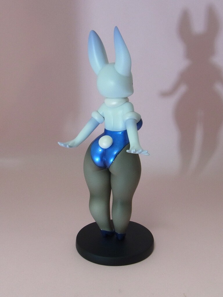 Original - Doujin Figure - Usa Bani-chan - Blue (Milteage) photo 2