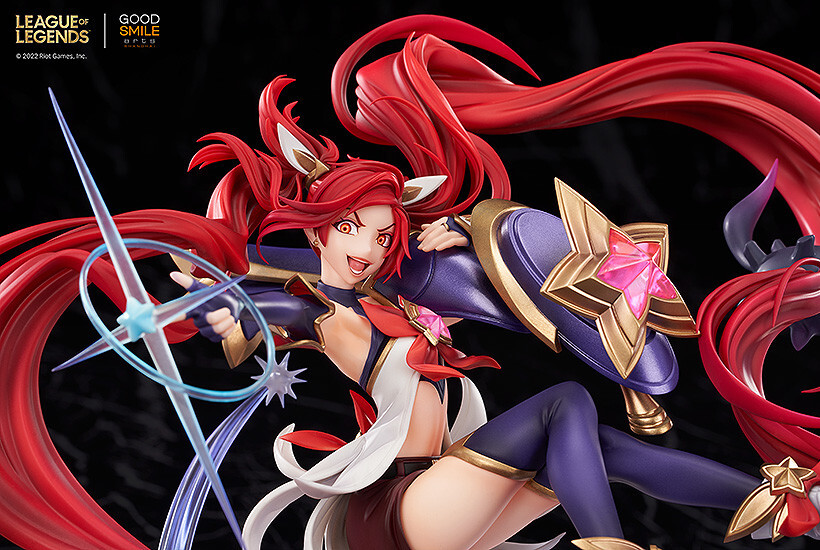 League of Legends - Jinx - Kuro - Shiro - 1/7 - Star Guardian (Good Smile Arts Shanghai, Good Smile Company) photo 2