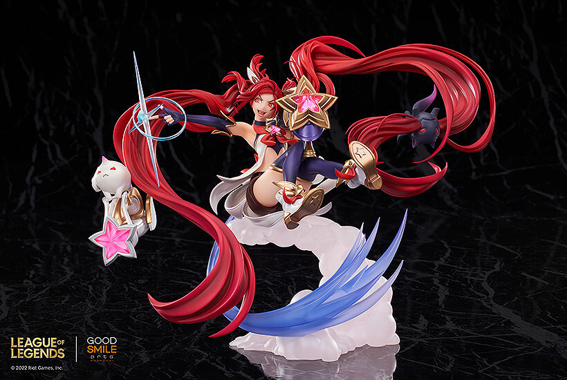 League of Legends - Jinx - Kuro - Shiro - 1/7 - Star Guardian (Good Smile Arts Shanghai, Good Smile Company) photo 3