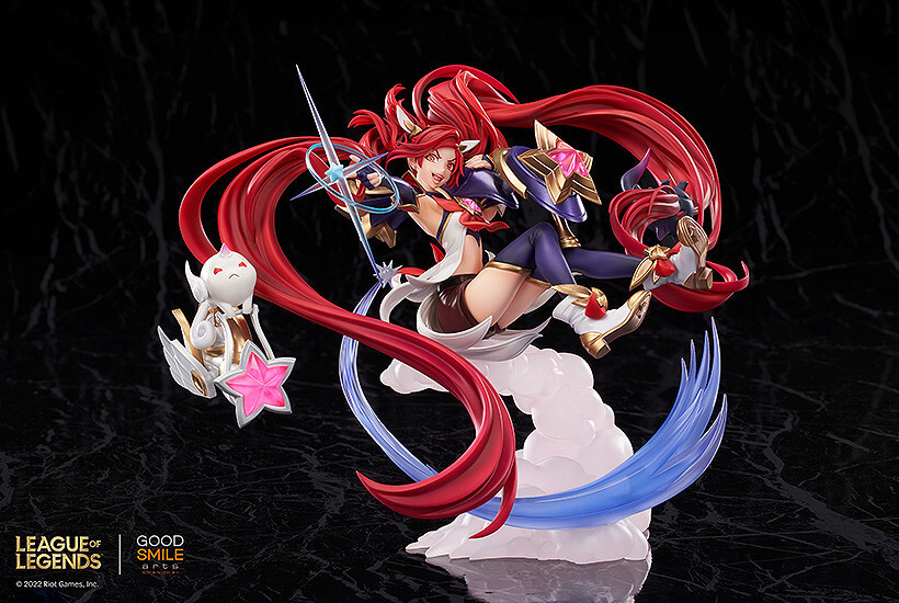 League of Legends - Jinx - Kuro - Shiro - 1/7 - Star Guardian (Good Smile Arts Shanghai, Good Smile Company) photo 4