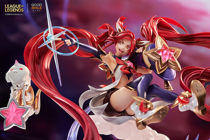 League of Legends - Jinx - Kuro - Shiro - 1/7 - Star Guardian (Good Smile Arts Shanghai, Good Smile Company) photo 5