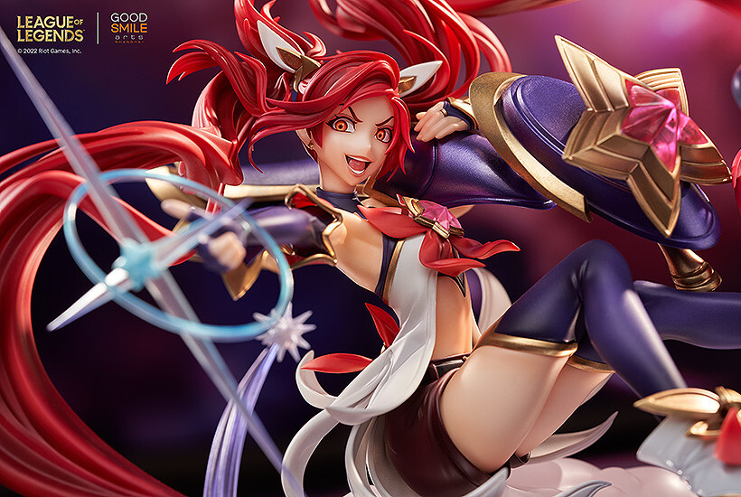 League of Legends - Jinx - Kuro - Shiro - 1/7 - Star Guardian (Good Smile Arts Shanghai, Good Smile Company) photo 6