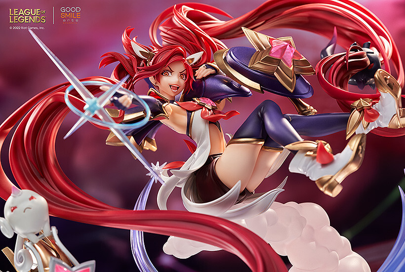 League of Legends - Jinx - Kuro - Shiro - 1/7 - Star Guardian (Good Smile Arts Shanghai, Good Smile Company) photo 9