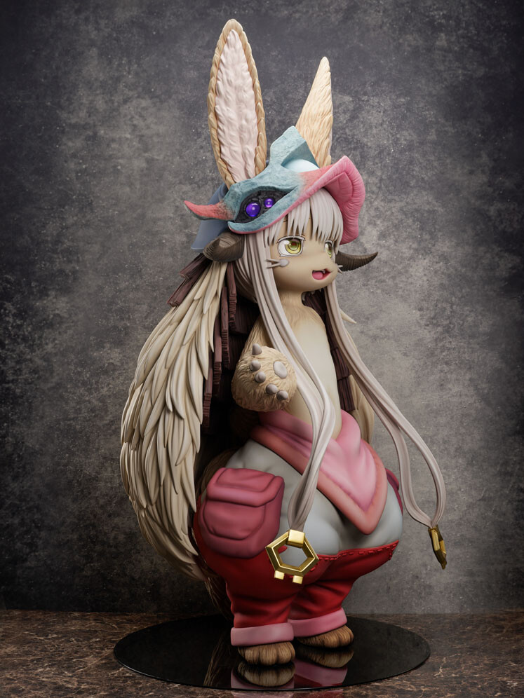 Made in Abyss - Nanachi - F:Nex - 1/1 (FuRyu) photo 9