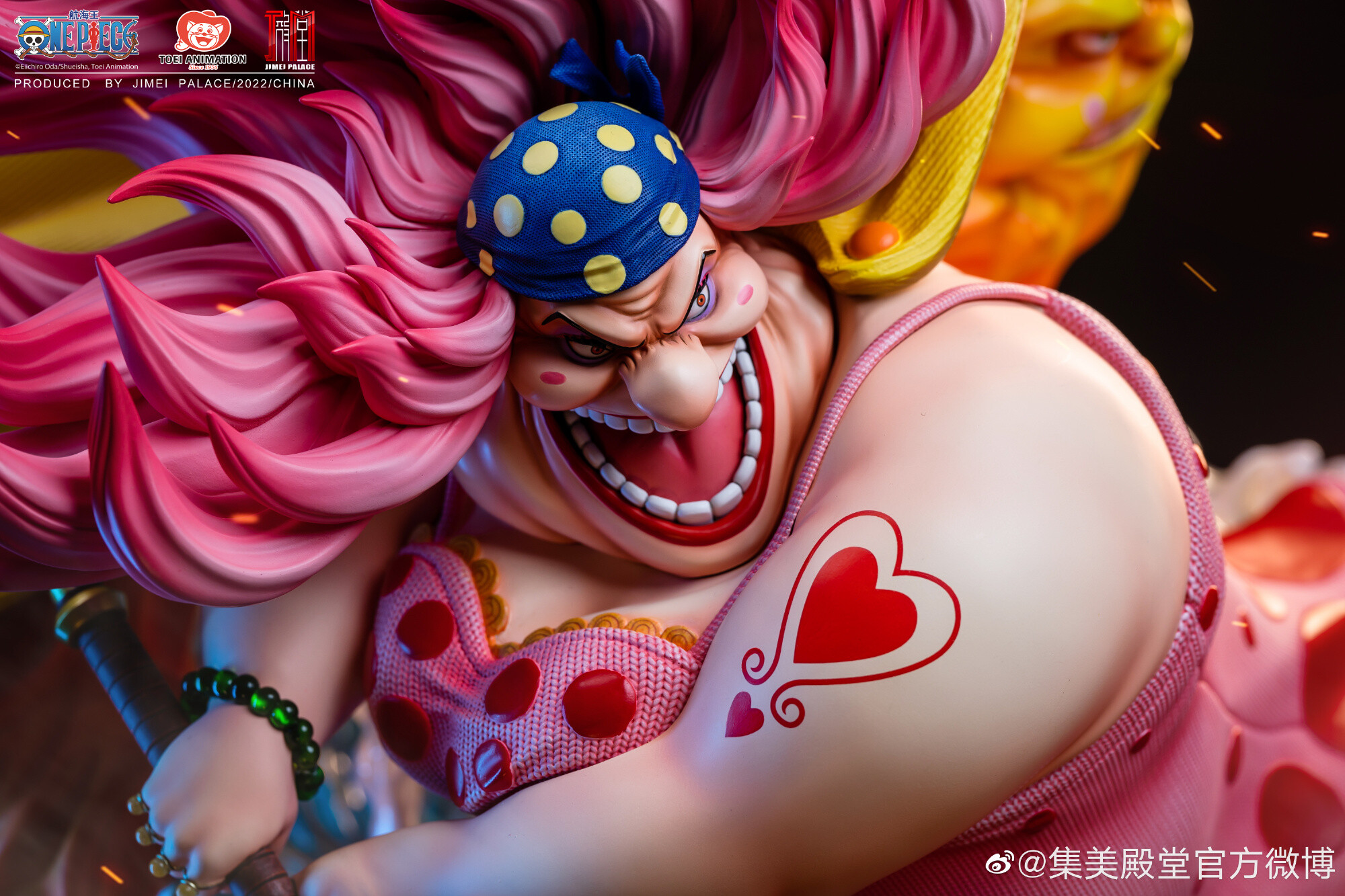 One Piece - Charlotte Linlin - Napoleon - Prometheus - Zeus (Jimei Palace) photo 3