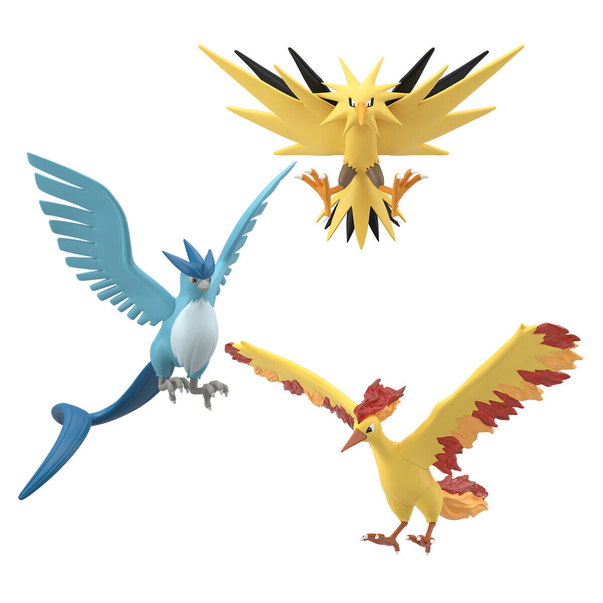 Pocket Monsters - Thunder - Bandai Shokugan - Candy Toy - Pokémon Scale World - 1/20 (Bandai) photo 3