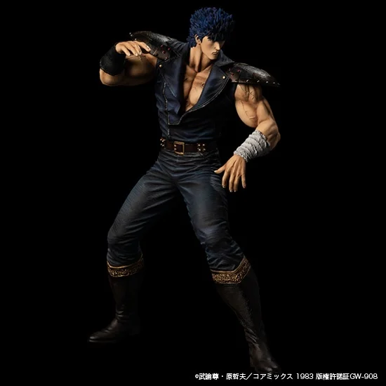 Hokuto no Ken - Kenshirou - SpiceSeed Hokuto no Ken Series - Leather Jacket Ver. (SpiceSeed) photo 4