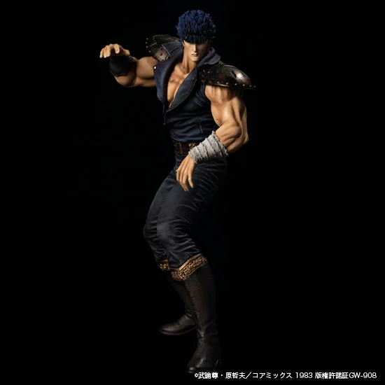 Hokuto no Ken - Kenshirou - SpiceSeed Hokuto no Ken Series - Leather Jacket Ver. (SpiceSeed) photo 5