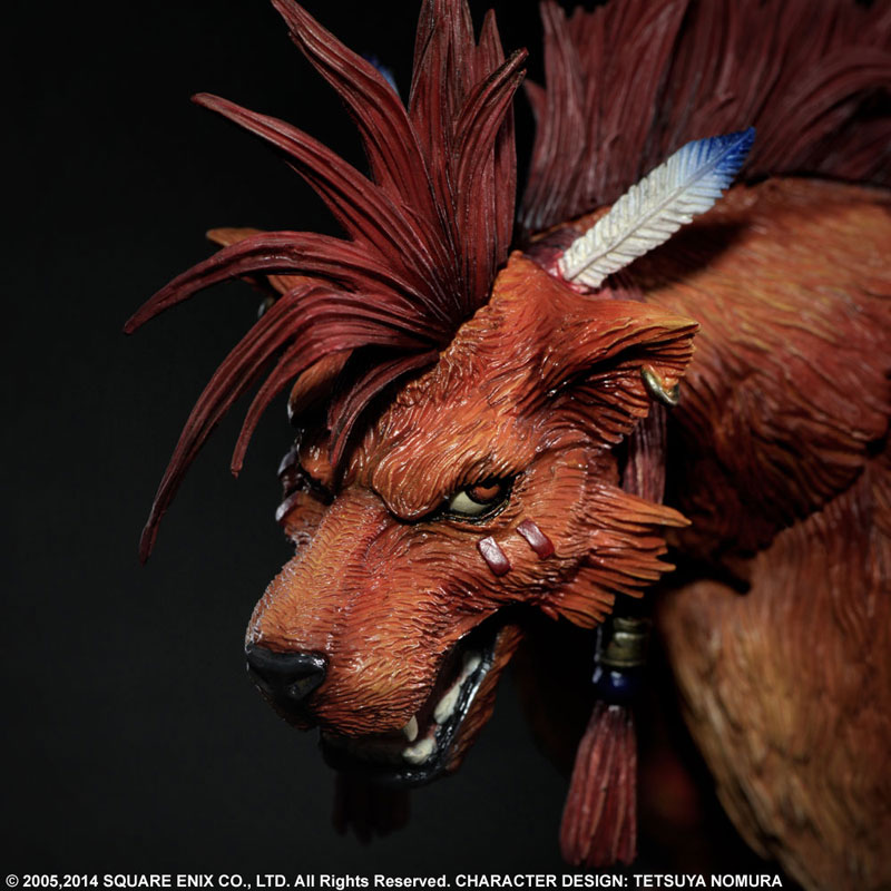 Final Fantasy VII: Advent Children - Red XIII - Play Arts Kai (Square Enix)