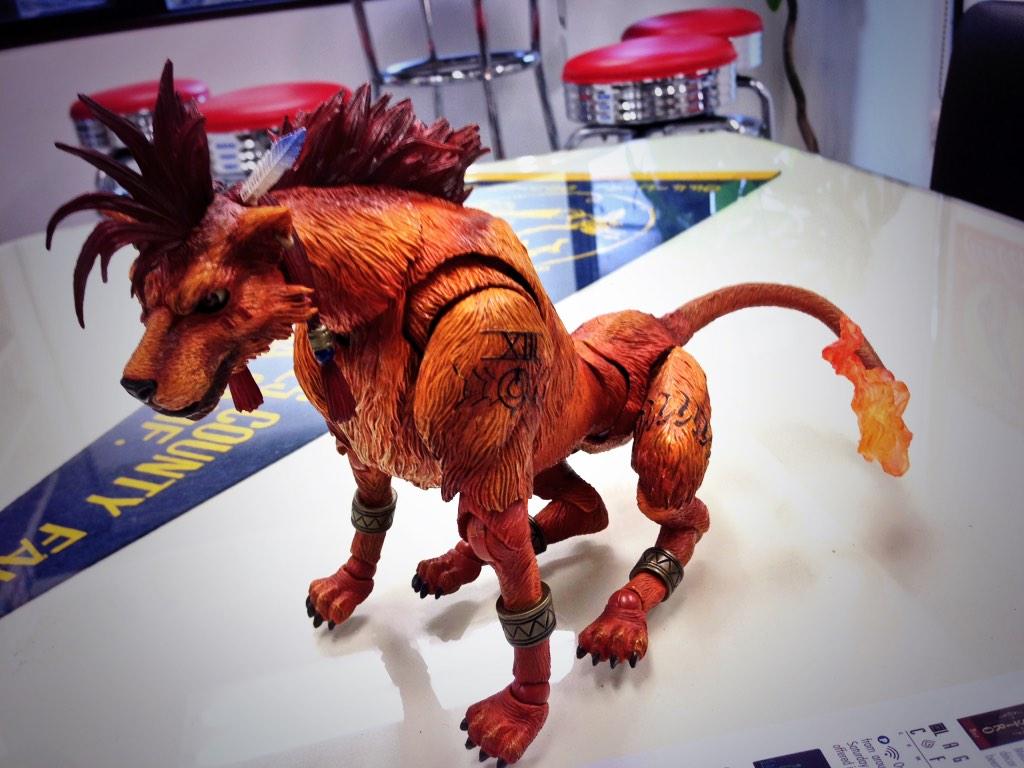 Final Fantasy VII: Advent Children - Red XIII - Play Arts Kai (Square Enix)