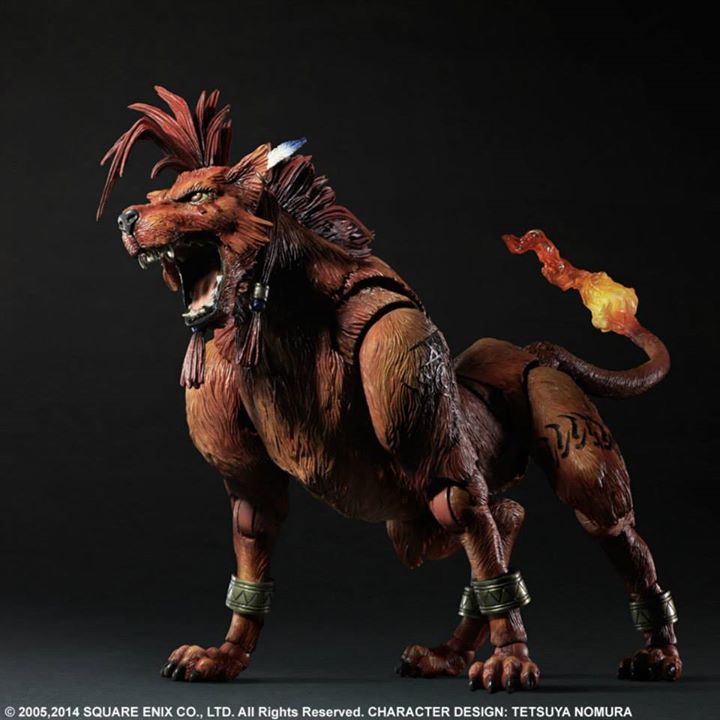 Final Fantasy VII: Advent Children - Red XIII - Play Arts Kai (Square Enix)