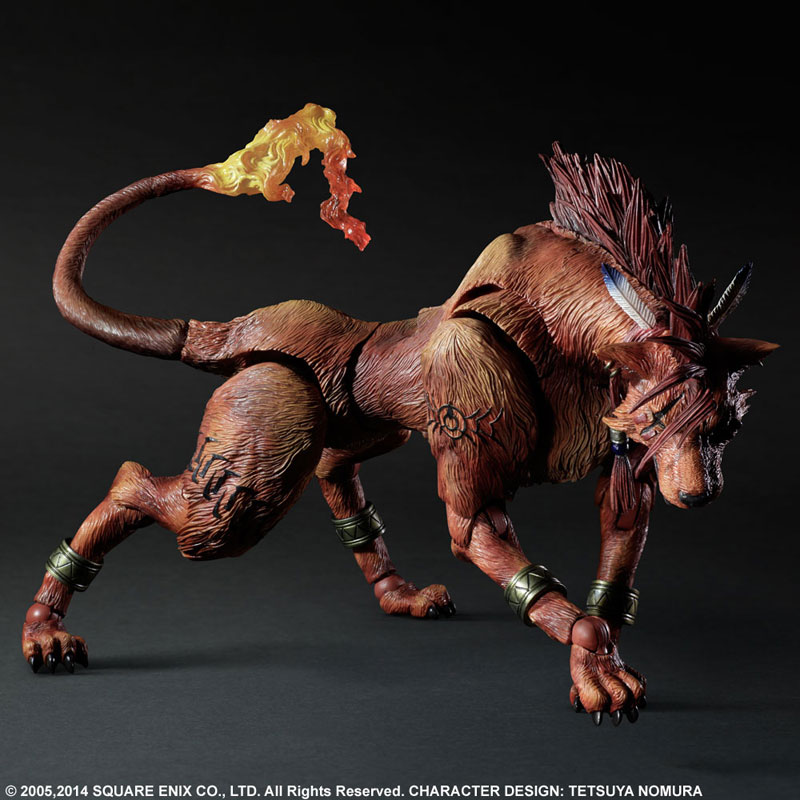 Final Fantasy VII: Advent Children - Red XIII - Play Arts Kai (Square Enix)