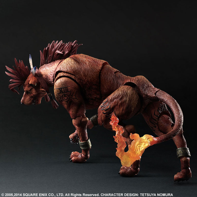 Final Fantasy VII: Advent Children - Red XIII - Play Arts Kai (Square Enix)