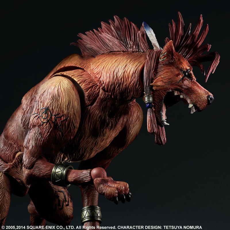 Final Fantasy VII: Advent Children - Red XIII - Play Arts Kai (Square Enix)