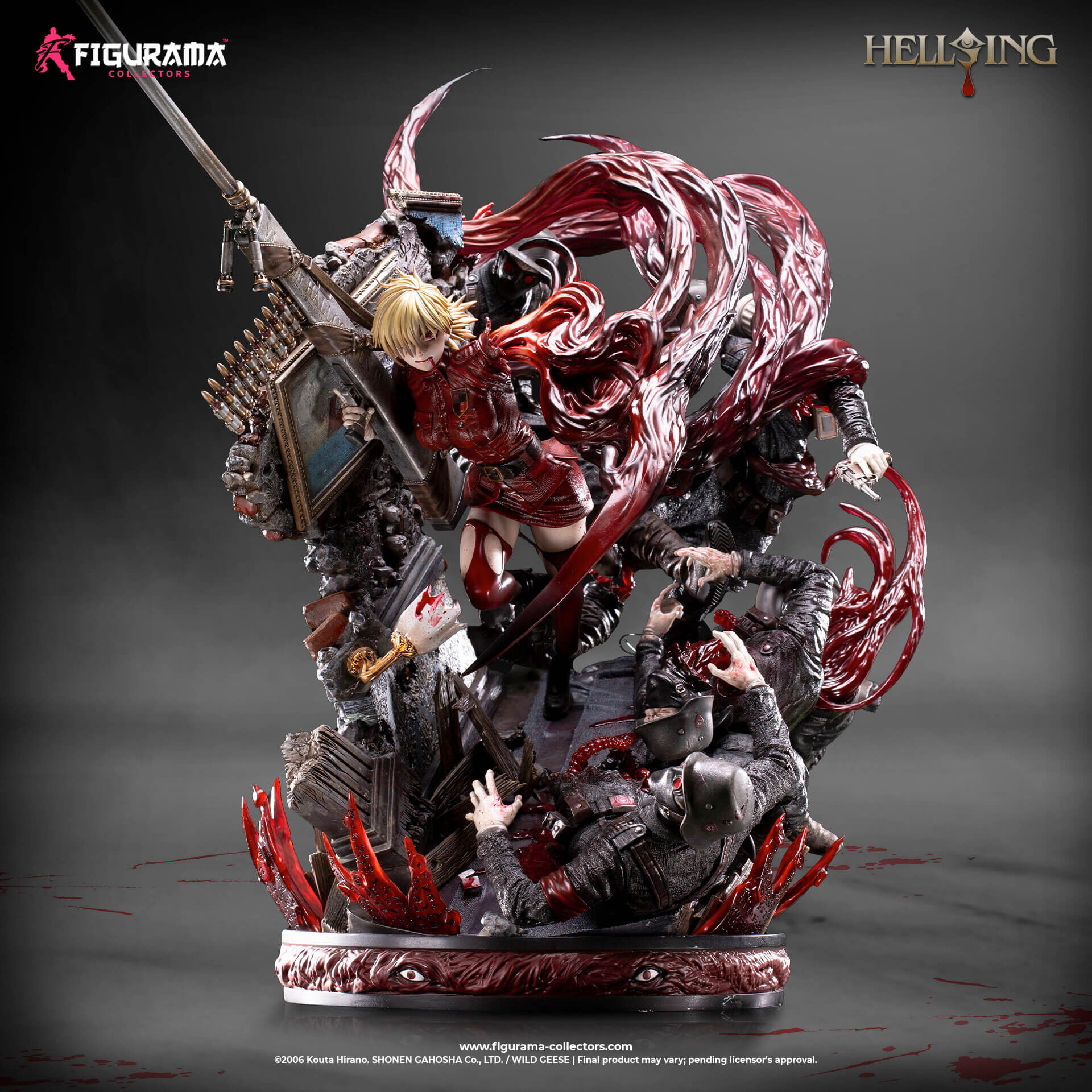 Hellsing - Seras Victoria - Zorin Blitz - Elite Exclusive Statue - 1/5 (Figurama Collectors) photo 2