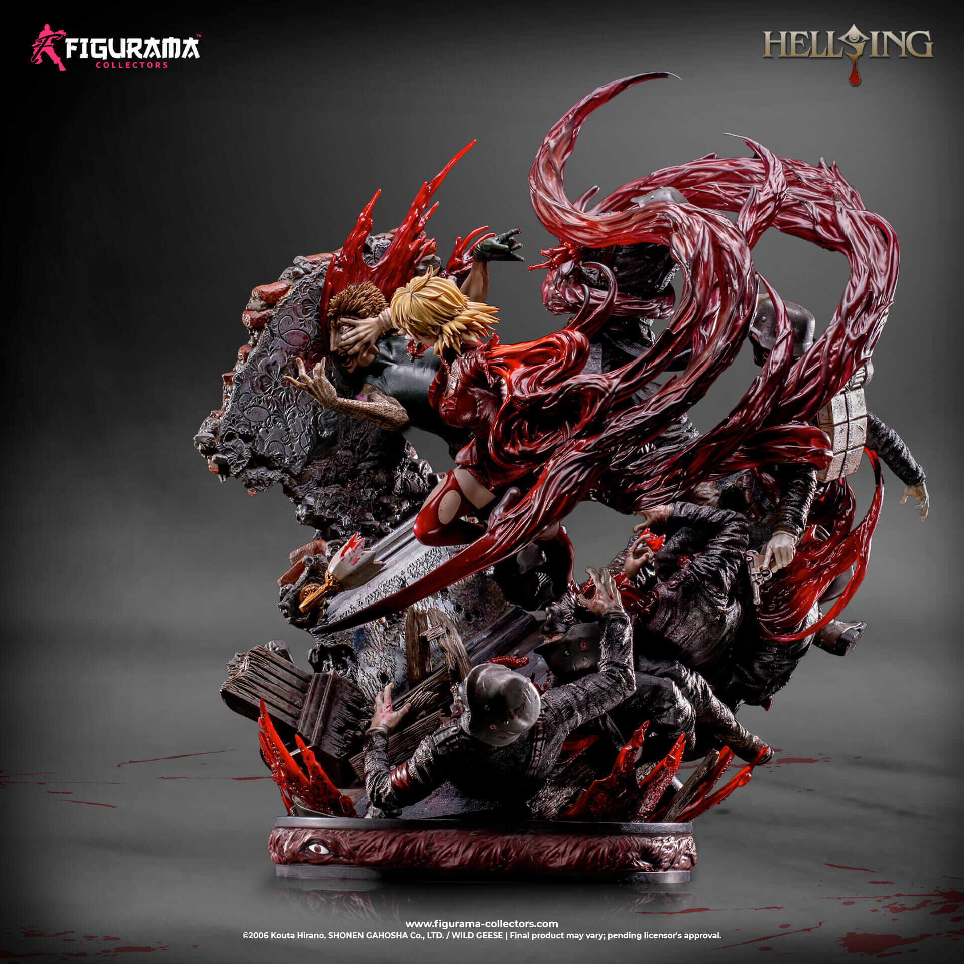 Hellsing - Seras Victoria - Zorin Blitz - Elite Exclusive Statue - 1/5 (Figurama Collectors) photo 3