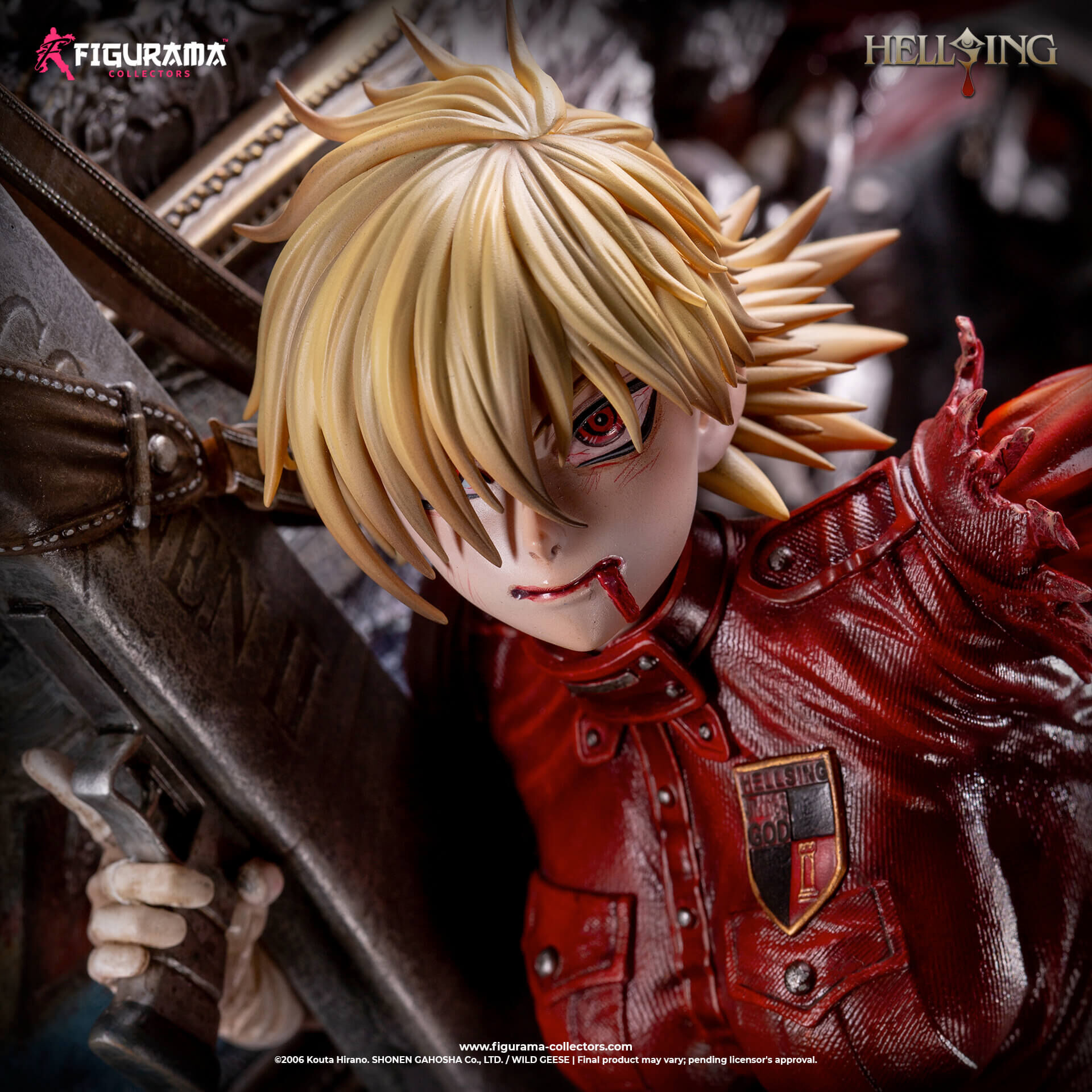 Hellsing - Seras Victoria - Zorin Blitz - Elite Exclusive Statue - 1/5 (Figurama Collectors) photo 4