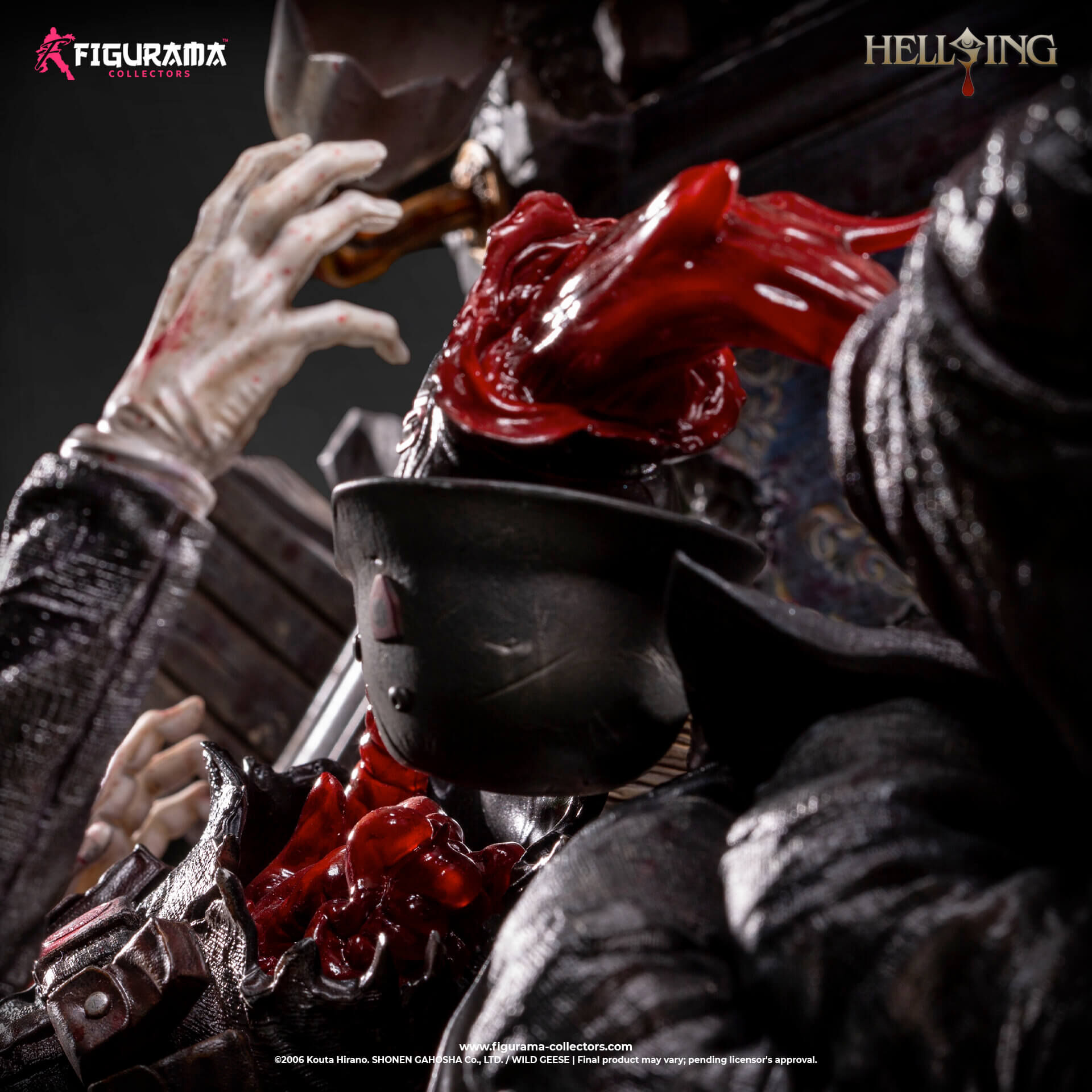 Hellsing - Seras Victoria - Zorin Blitz - Elite Exclusive Statue - 1/5 (Figurama Collectors) photo 6