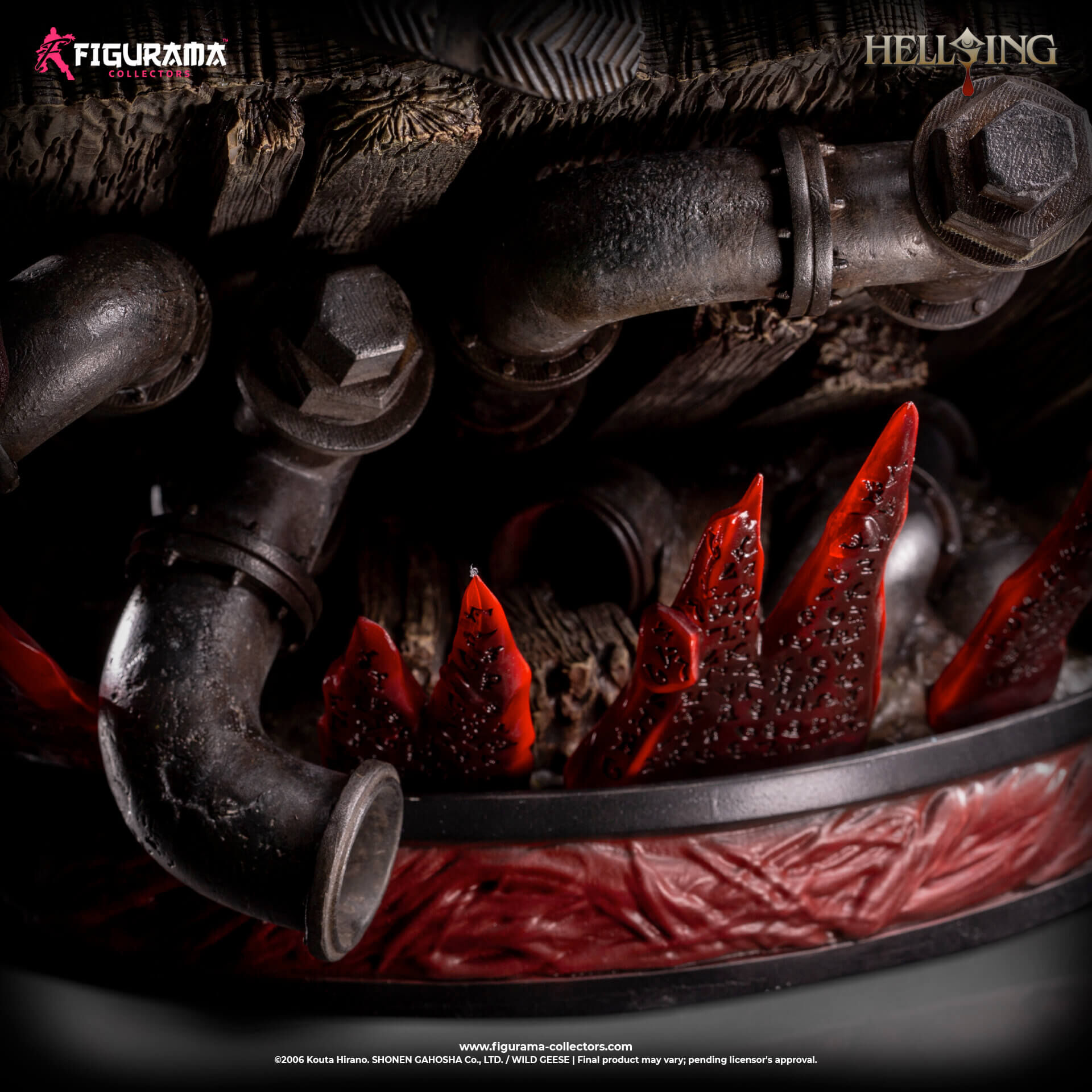 Hellsing - Seras Victoria - Zorin Blitz - Elite Exclusive Statue - 1/5 (Figurama Collectors) photo 8