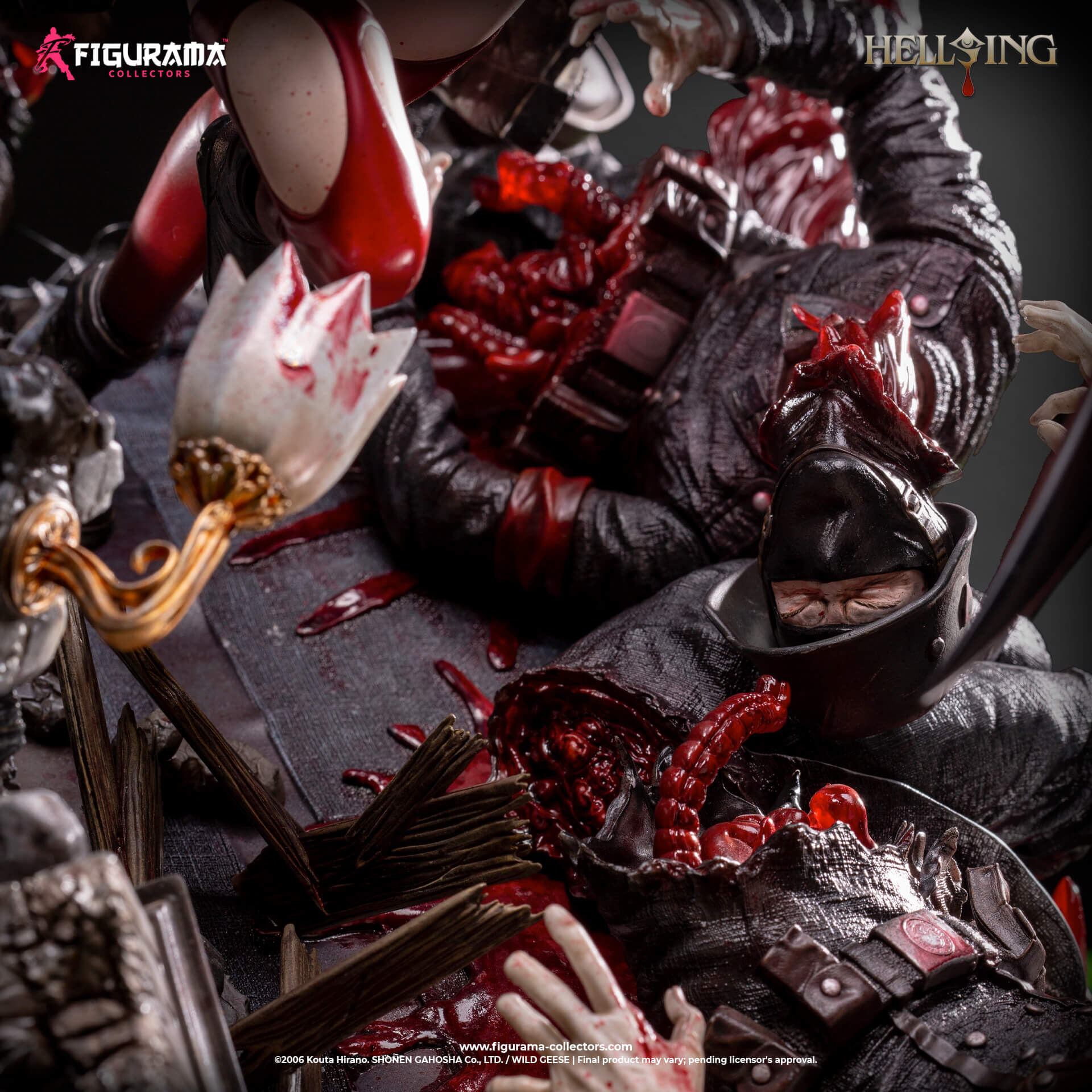 Hellsing - Seras Victoria - Zorin Blitz - Elite Exclusive Statue - 1/5 (Figurama Collectors) photo 9