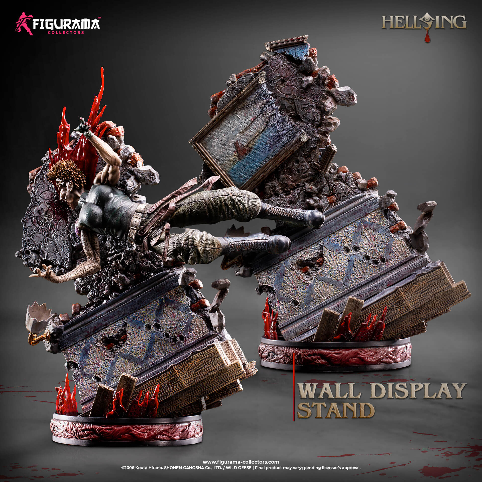 Hellsing - Seras Victoria - Zorin Blitz - Elite Exclusive Statue - 1/5 (Figurama Collectors) photo 13