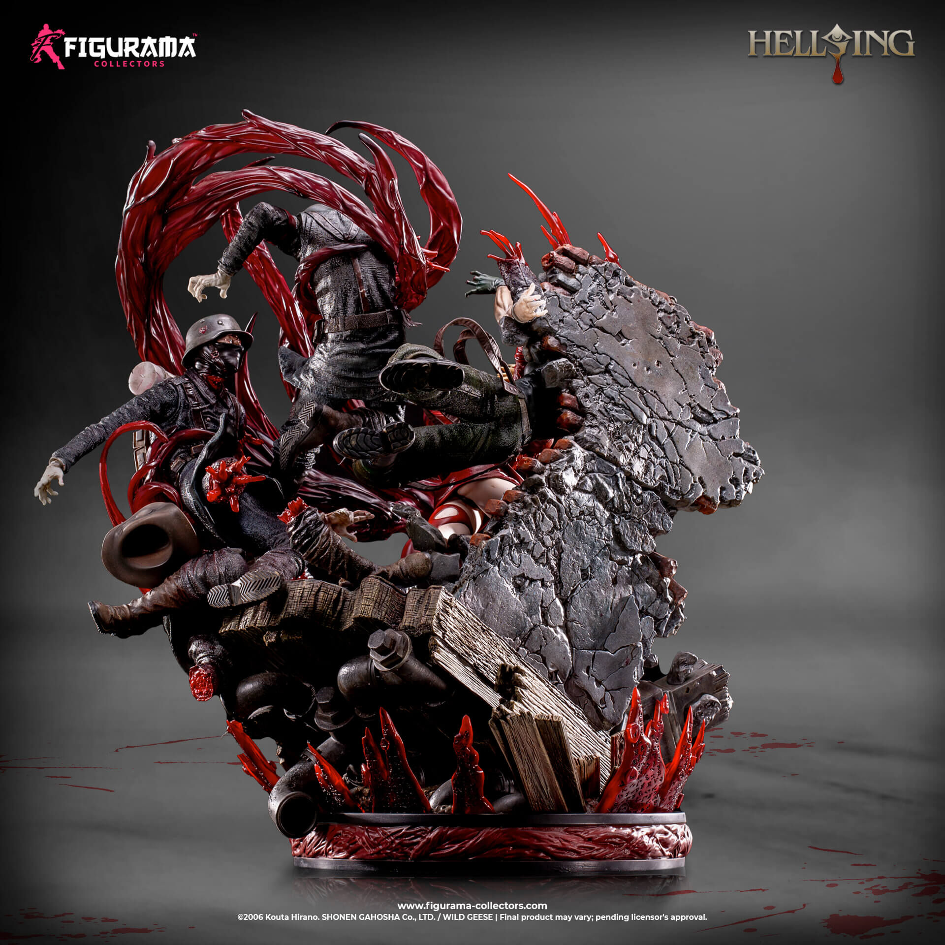 Hellsing - Seras Victoria - Zorin Blitz - Elite Exclusive Statue - 1/5 (Figurama Collectors) photo 15