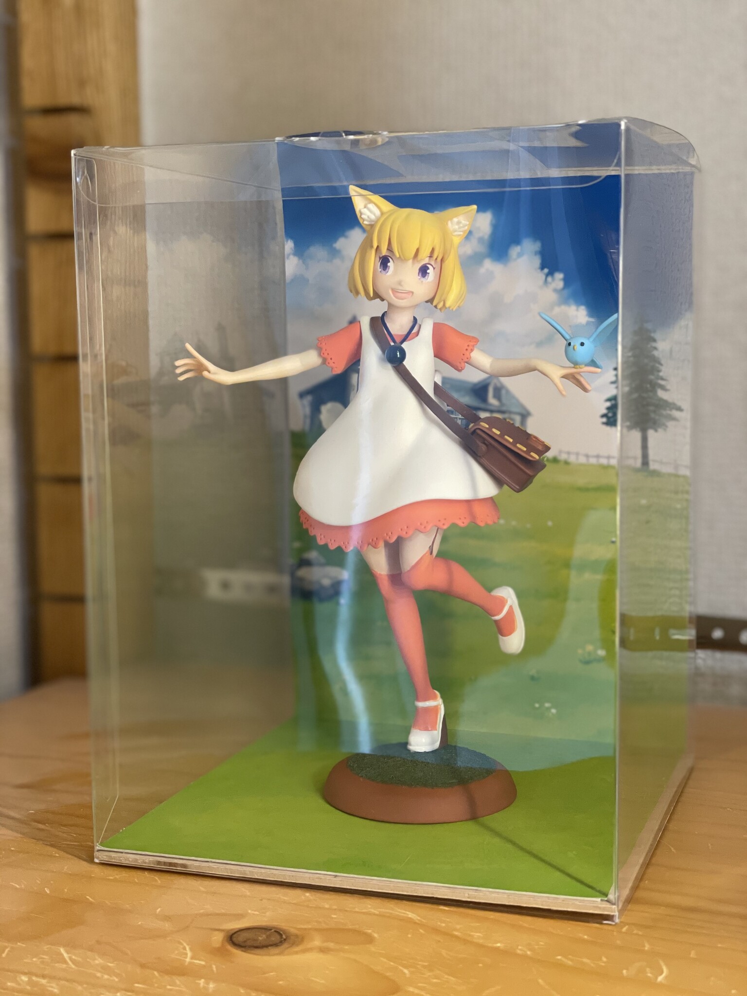 Giraffe to Annika - Annika - Doujin Figure - 1/8 (Kamipallet)