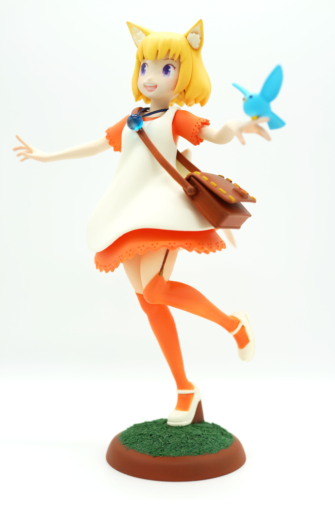 Giraffe to Annika - Annika - Doujin Figure - 1/8 (Kamipallet) photo 2