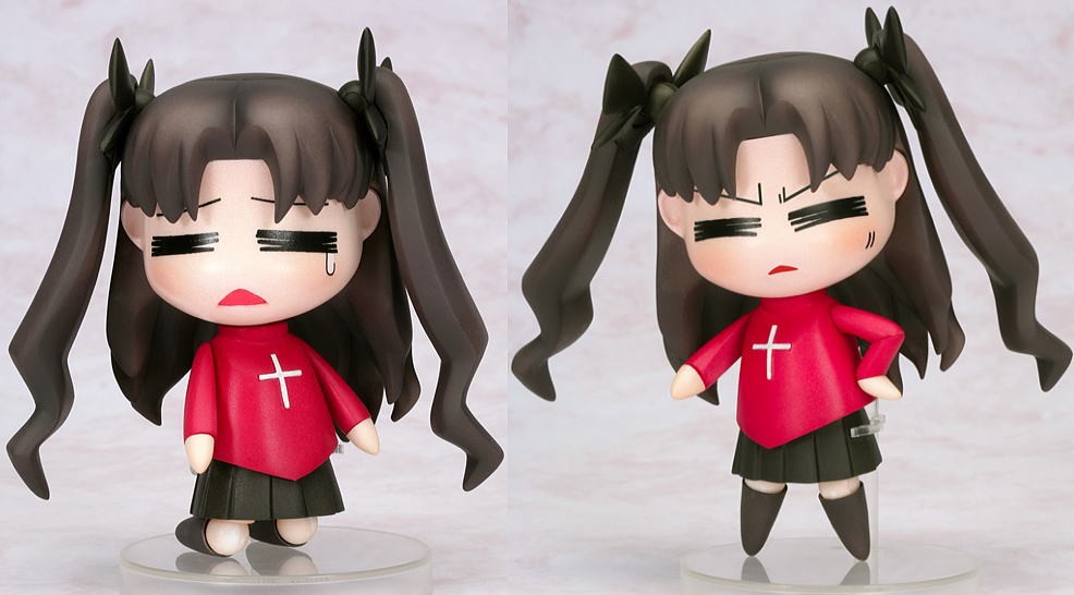 Fate/Stay Night - Tohsaka Rin - Nendoroid  (#005) - Yasagure Rin (Good Smile Company) photo 2