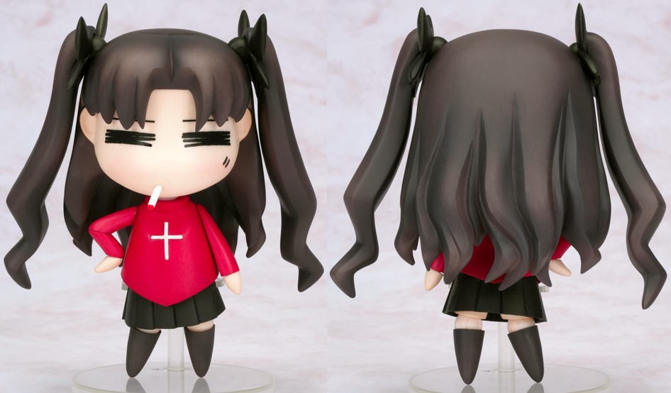 Fate/Stay Night - Tohsaka Rin - Nendoroid  (#005) - Yasagure Rin (Good Smile Company) photo 3