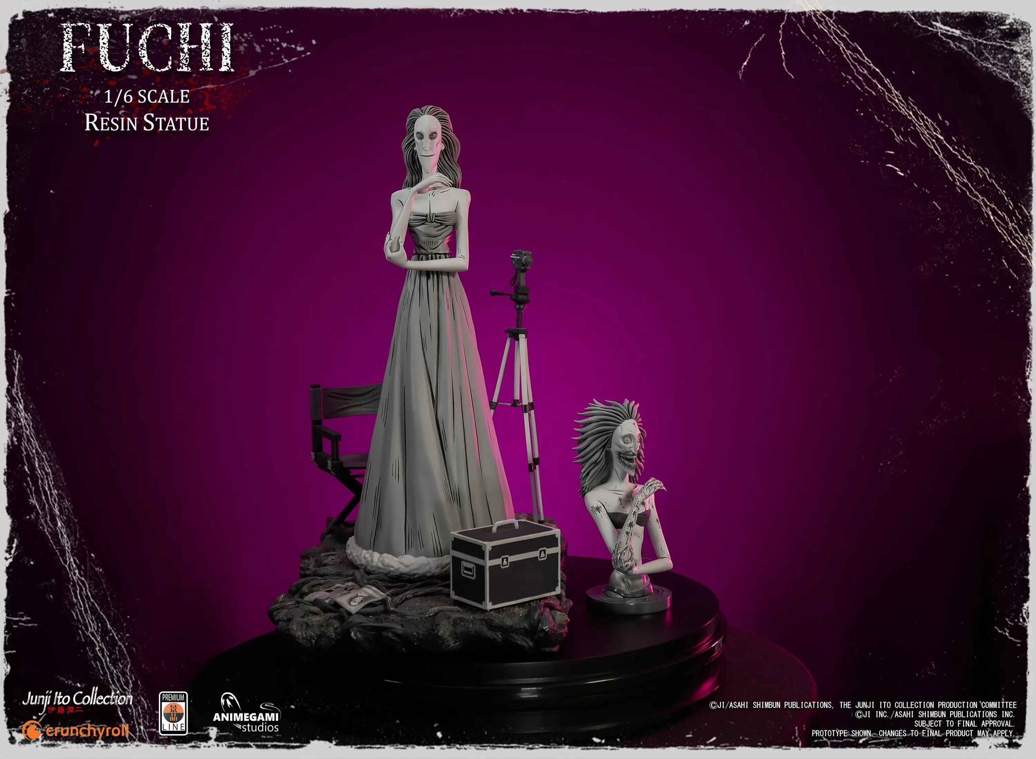 Itou Junji: Collection - Fuchi - Premium Line - 1/6 - Manga Edition (Animegami Studios) photo 2