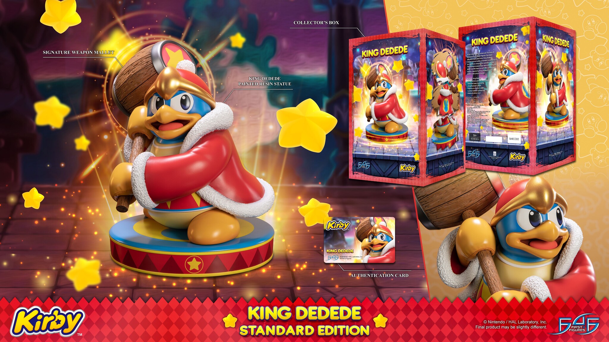 Hoshi no Kirby - Dedede Daiou - Standard Edition (First 4 Figures) photo 3