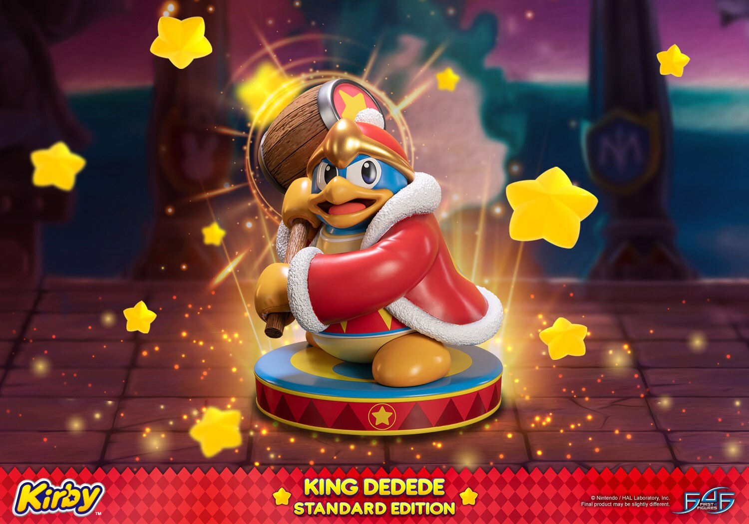 Hoshi no Kirby - Dedede Daiou - Standard Edition (First 4 Figures) photo 4