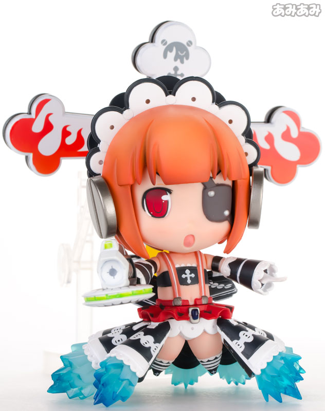 Nitro Wars - Ouka-chan - Nendoroid (#006) - Kuuchuusoubi ver. (Good Smile Company) photo 4