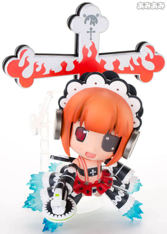 Nitro Wars - Ouka-chan - Nendoroid (#006) - Kuuchuusoubi ver. (Good Smile Company) photo 5