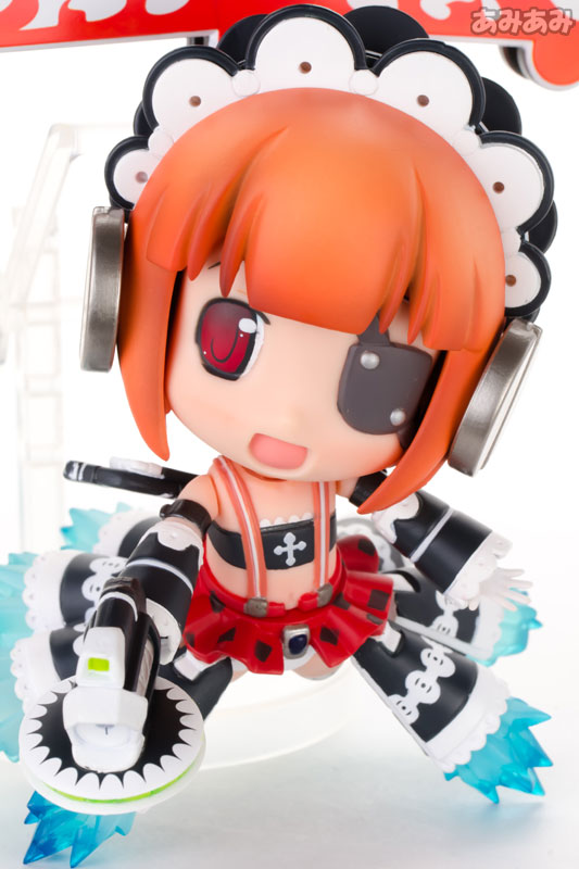 Nitro Wars - Ouka-chan - Nendoroid (#006) - Kuuchuusoubi ver. (Good Smile Company) photo 6