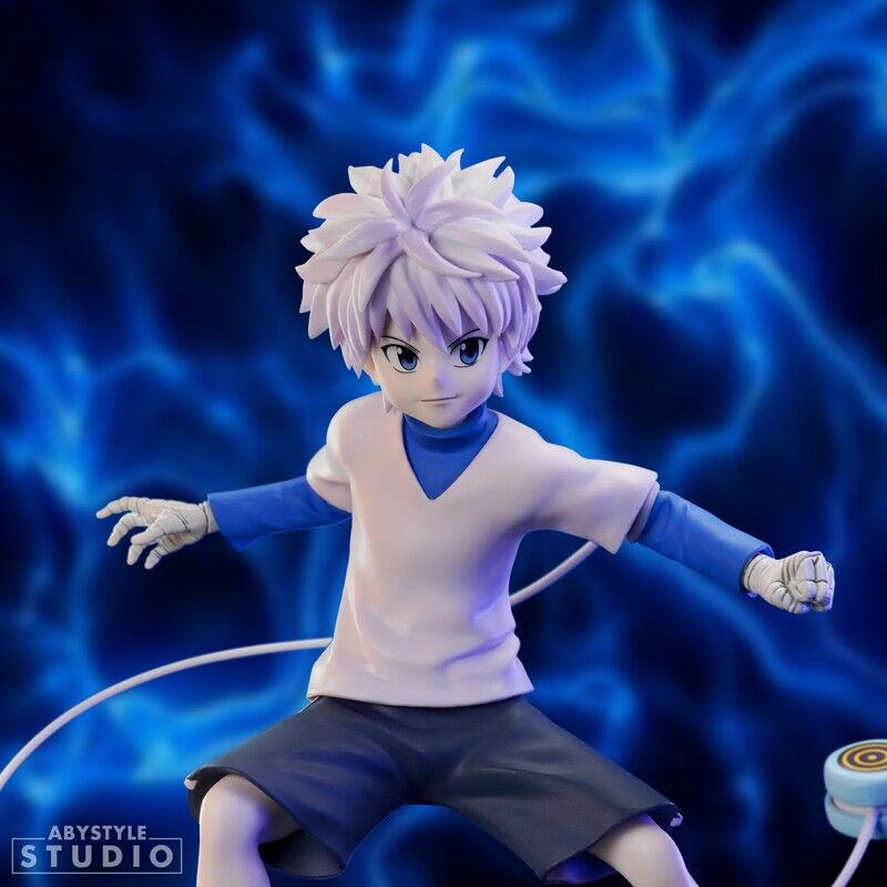 Hunter × Hunter - Killua Zoldyck - Super Figure Collection (#51) - 1/10 (ABYstyle Studio) photo 3