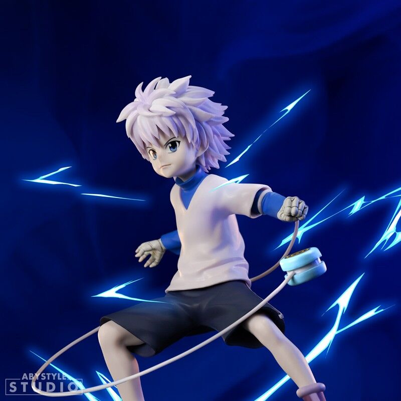Hunter × Hunter - Killua Zoldyck - Super Figure Collection (#51) - 1/10 (ABYstyle Studio) photo 4