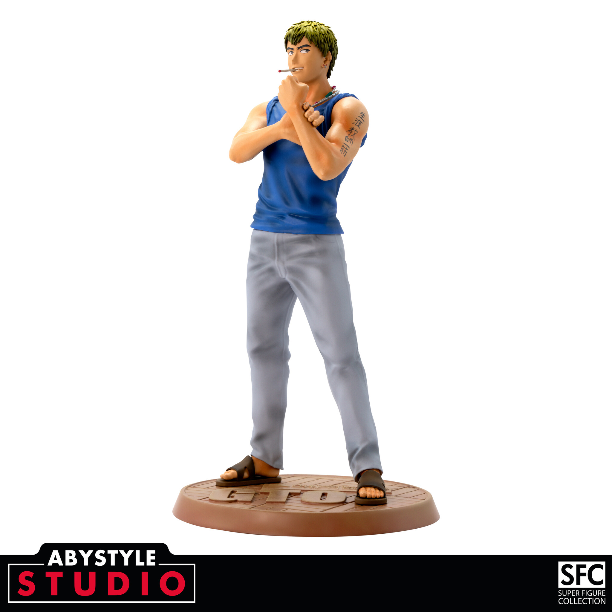 Great Teacher Onizuka - Onizuka Eikichi - Super Figure Collection (#49) - 1/10 (ABYstyle Studio) photo 3